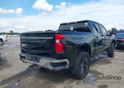 2020 Chevrolet Silverado 1500 4Wd Short Bed Lt from USA, damaged, VIN 3GCUYDED2LG109380